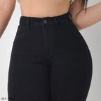 JEAN SKINNY STRETCH TIRO ALTO 0306