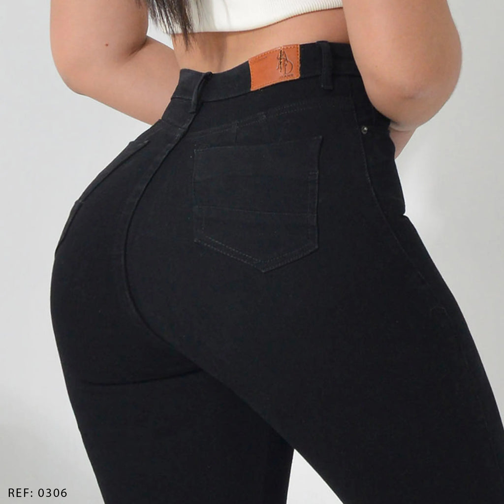 JEAN SKINNY STRETCH TIRO ALTO 0306