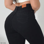 JEAN SKINNY STRETCH TIRO ALTO 0306