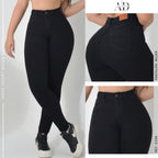 JEAN SKINNY STRETCH TIRO ALTO 0306