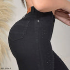 JEAN SKINNY STRETCH TIRO ALTO 0306-P
