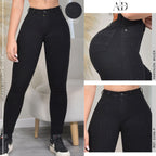 JEAN SKINNY STRETCH TIRO ALTO 0306-P