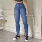 JEAN SKINNY STRETCH TIRO ALTO 0309