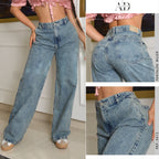 JEAN STRAIGHT LENGHT RIGIDO TIRO ALTO 0413