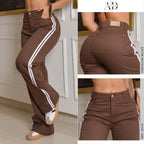 JEAN STRAIGHT LENGHT STRETCH TIRO ALTO 0414