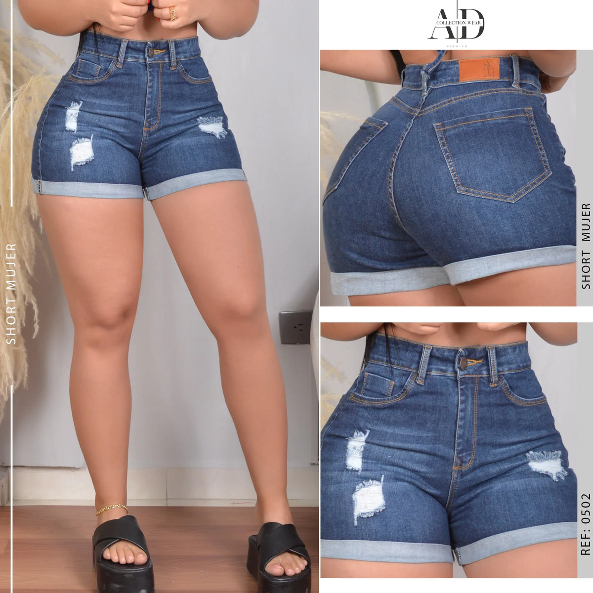 SHORT DAMA 0502