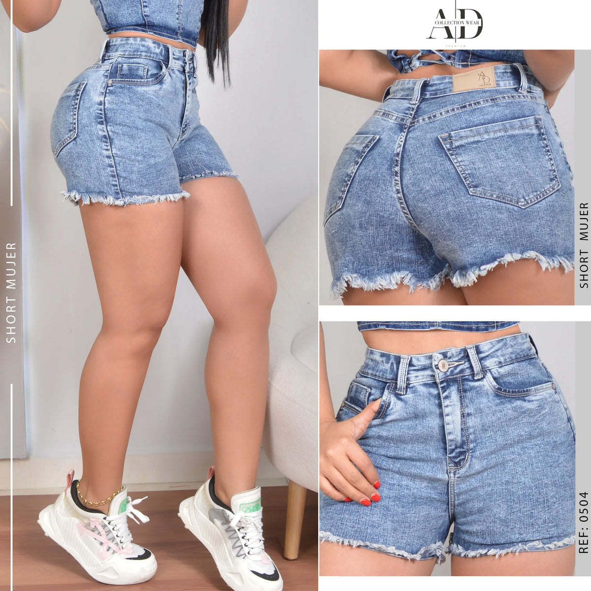 SHORT DAMA 0504