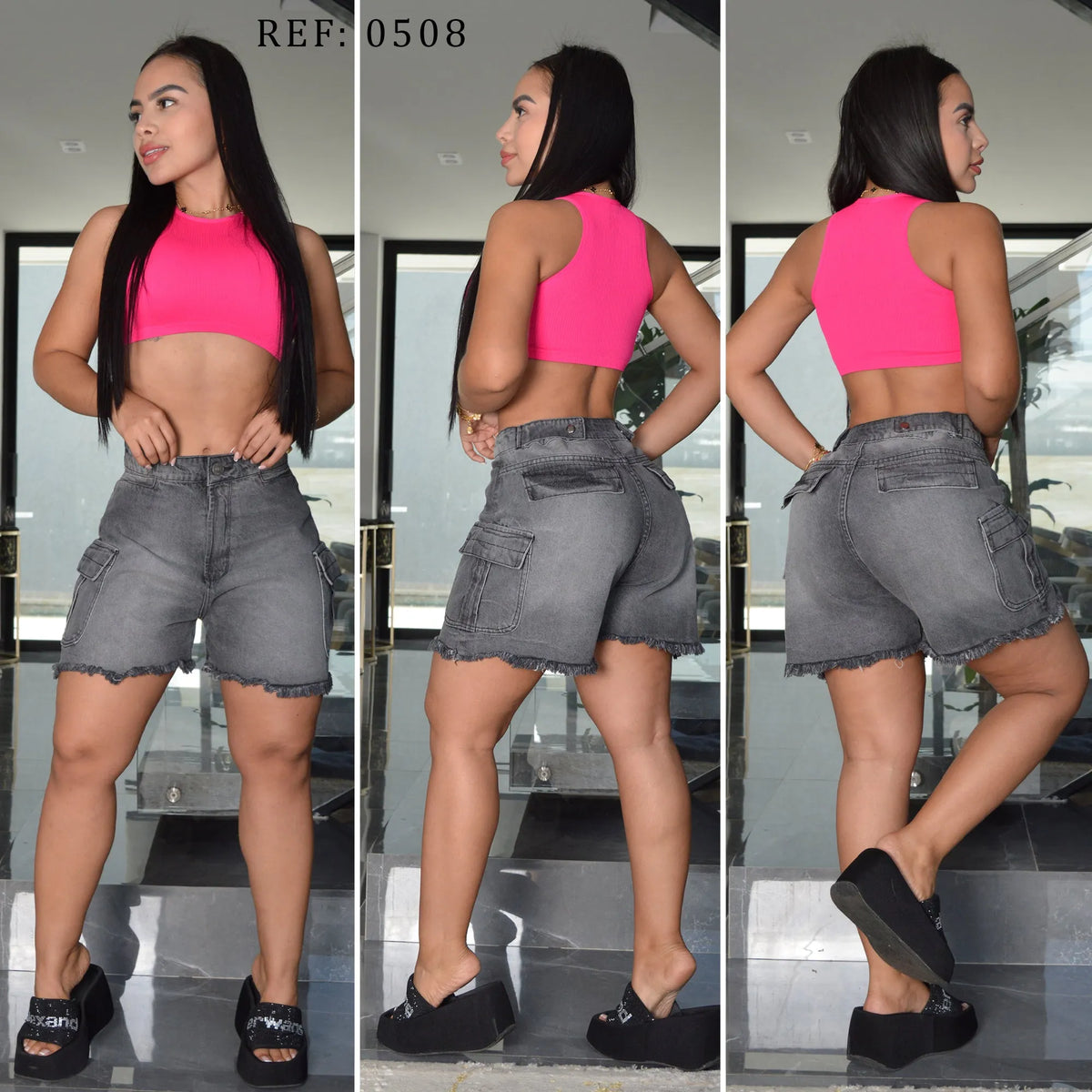 SHORT DAMA 0508