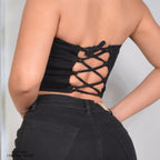 CROP TOP DAMA 0601