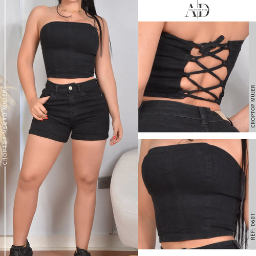 CROP TOP DAMA 0601