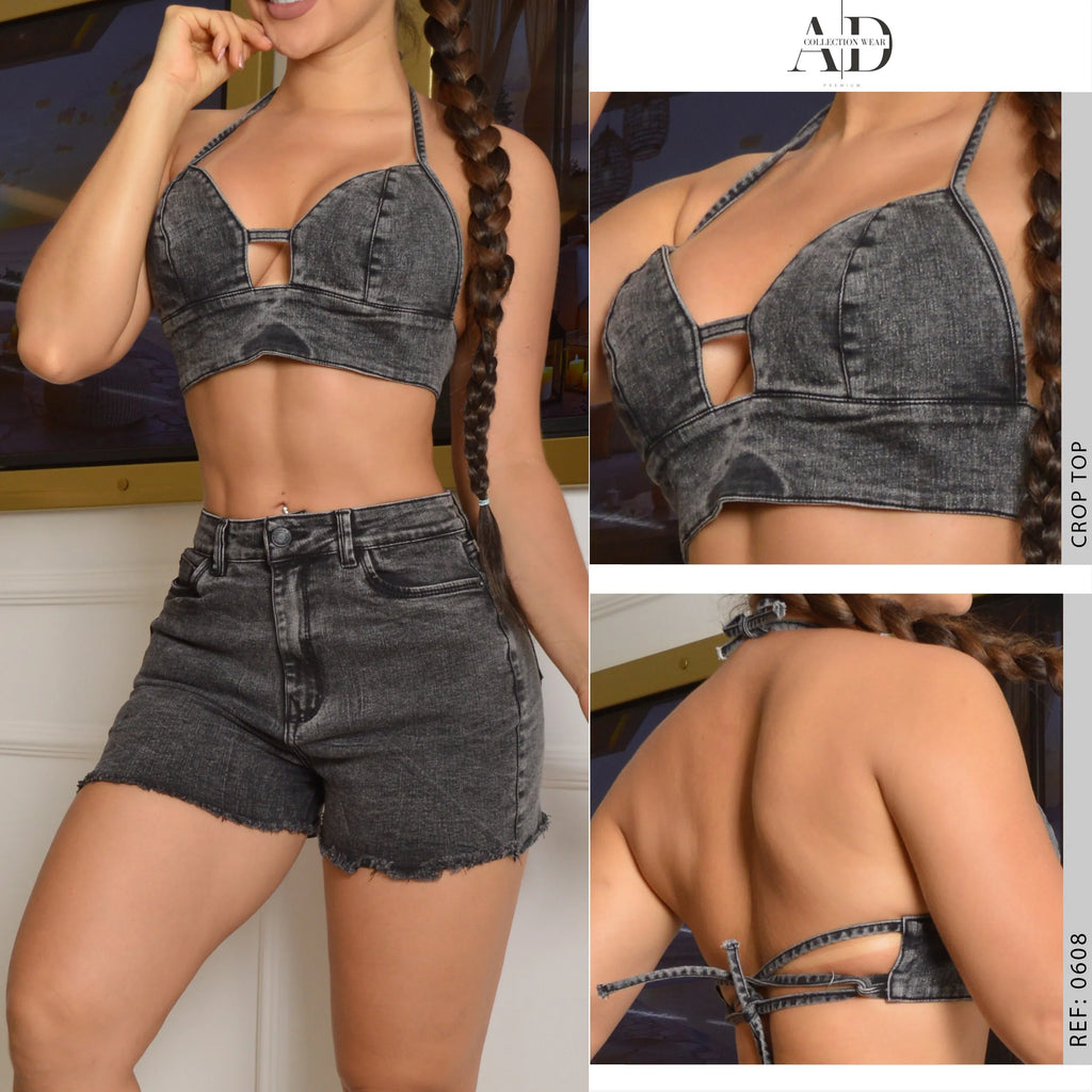 CROP TOP DAMA 0608